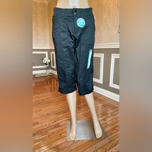 Lee! relaxed fit/black/skimmer medium Capri/size-6🤩